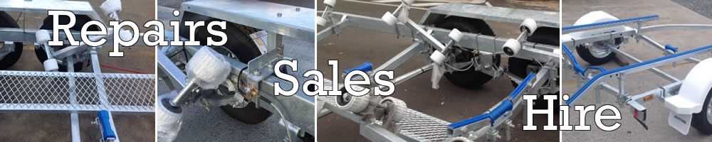 Trailer repairs Boat trailer repairs, sales and hire in Brisbane and Hervey Bay